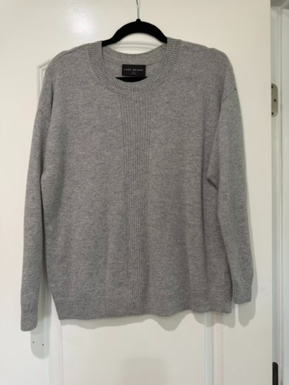 LANE BRYANT Women's plus size Cashmere sweater 18/20